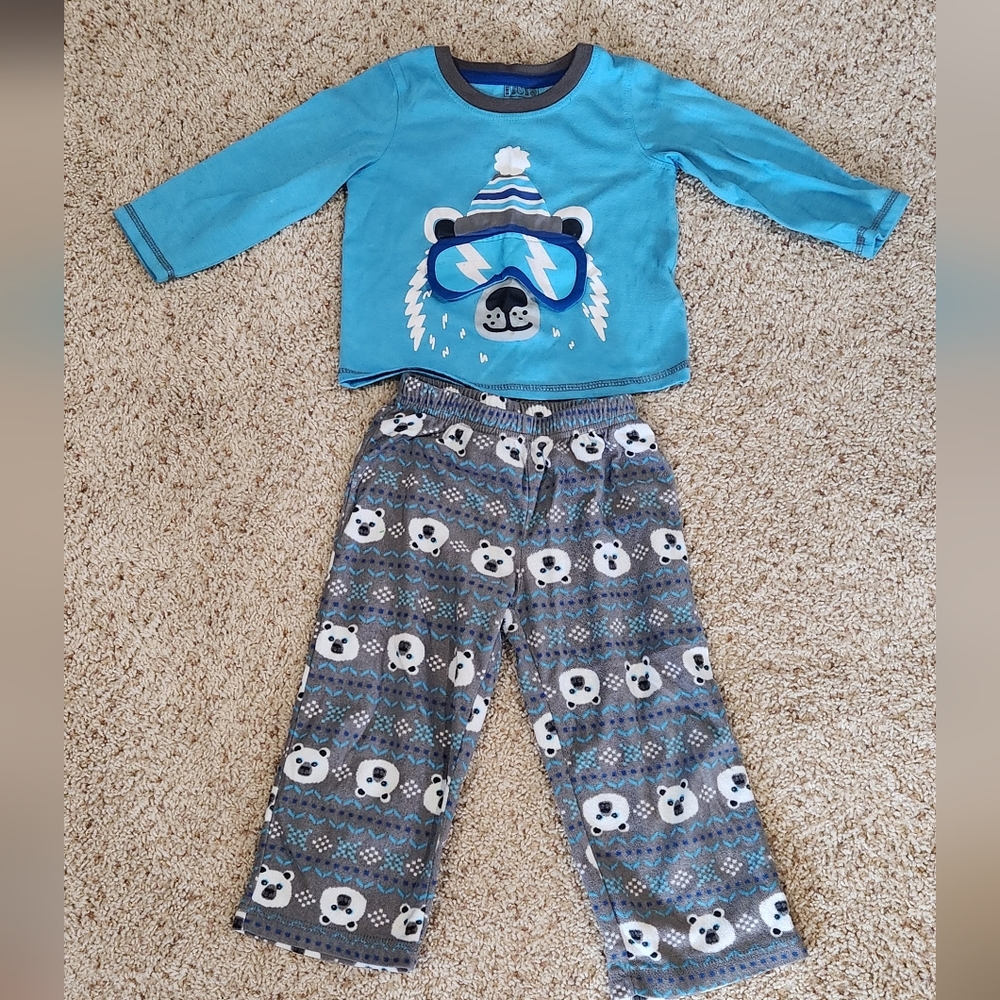 Toddler Two Piece Pjs